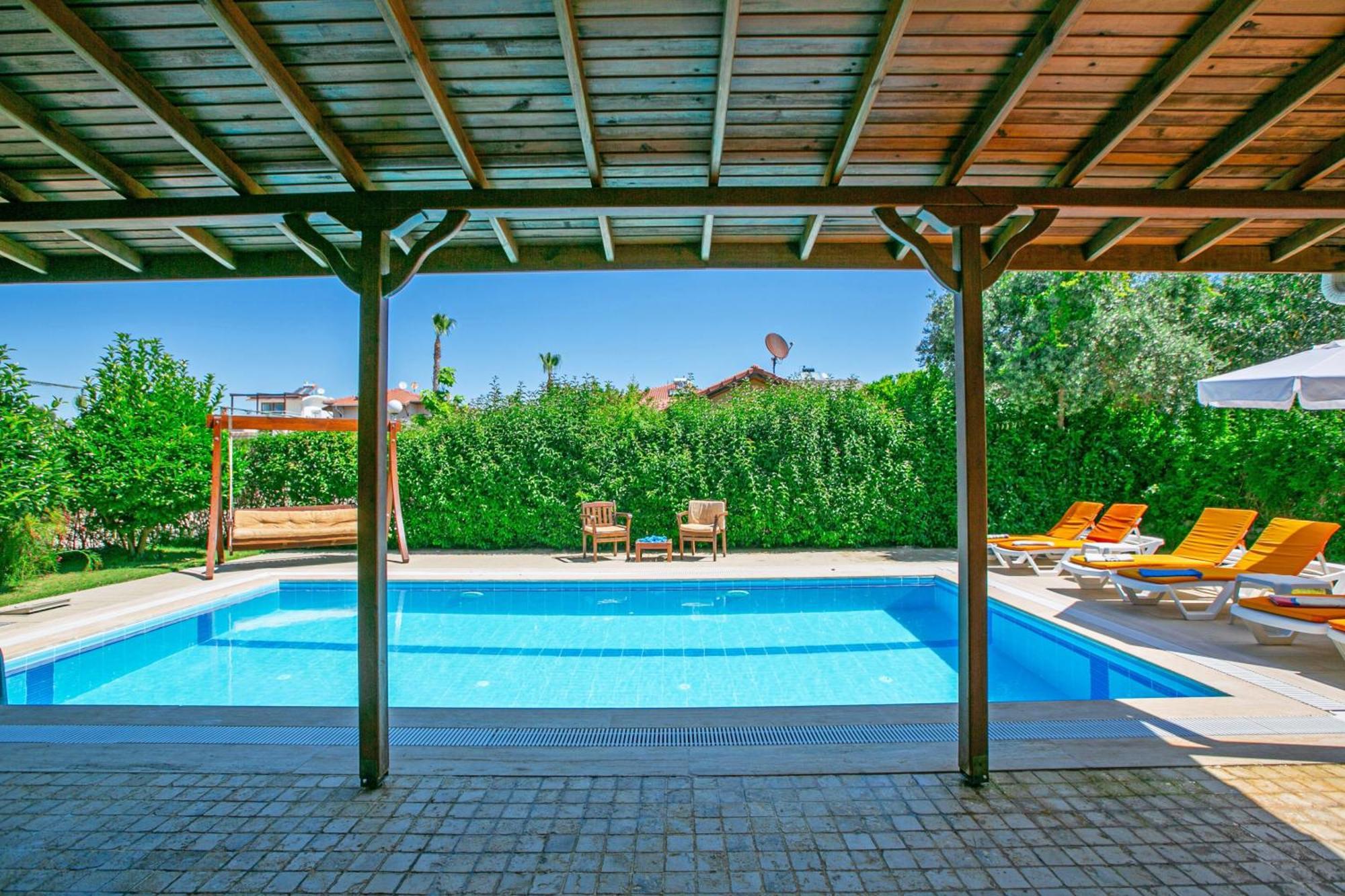 Paradise Town Villa Hazel Belek Exterior foto