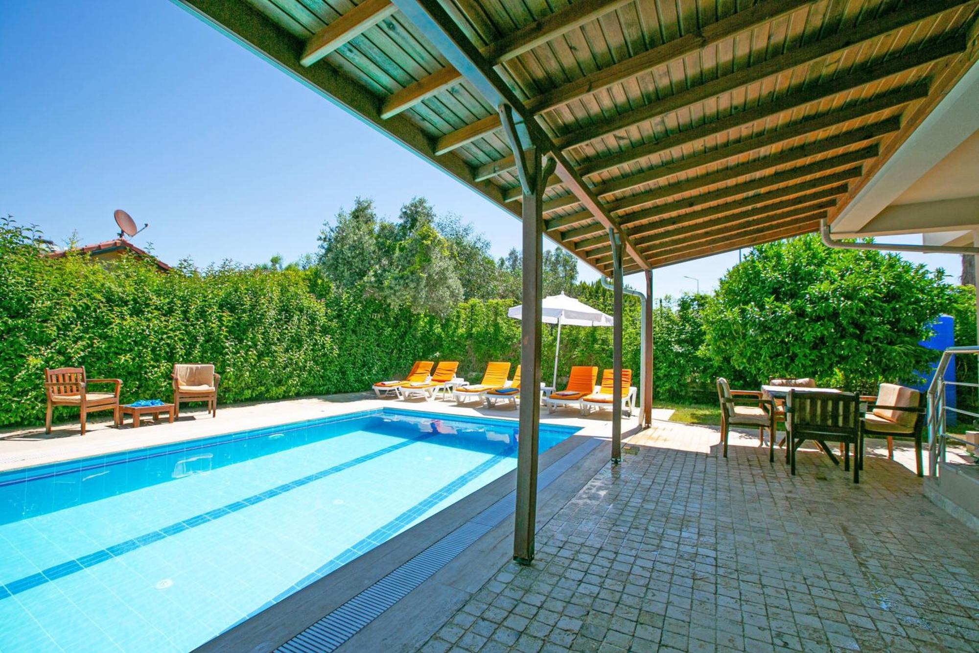 Paradise Town Villa Hazel Belek Exterior foto