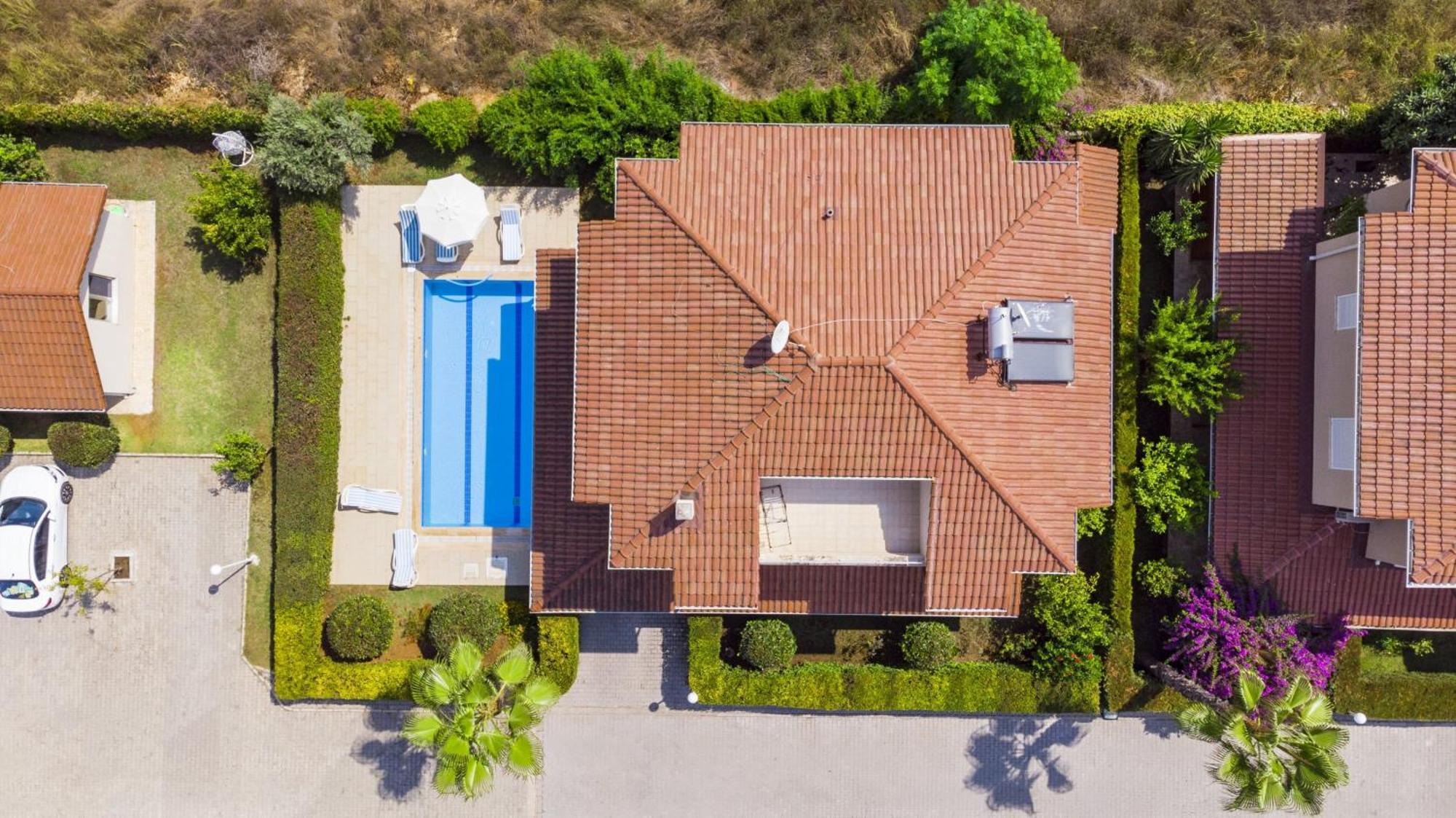 Paradise Town Villa Hazel Belek Exterior foto