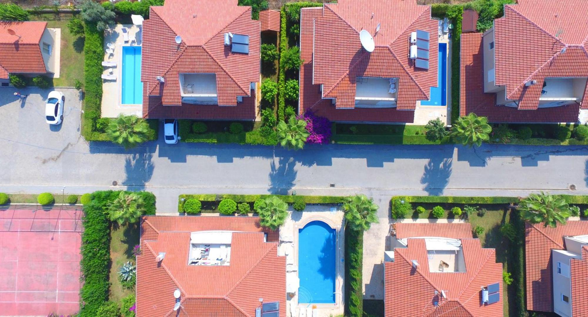 Paradise Town Villa Hazel Belek Exterior foto